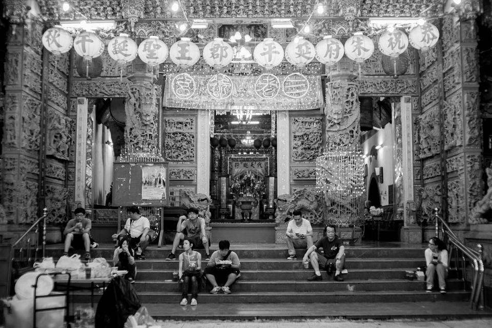 「仲夏夜府城」讓我這個在地的台南人徹底重新認識了台南，重新感受台南的古蹟廟宇！