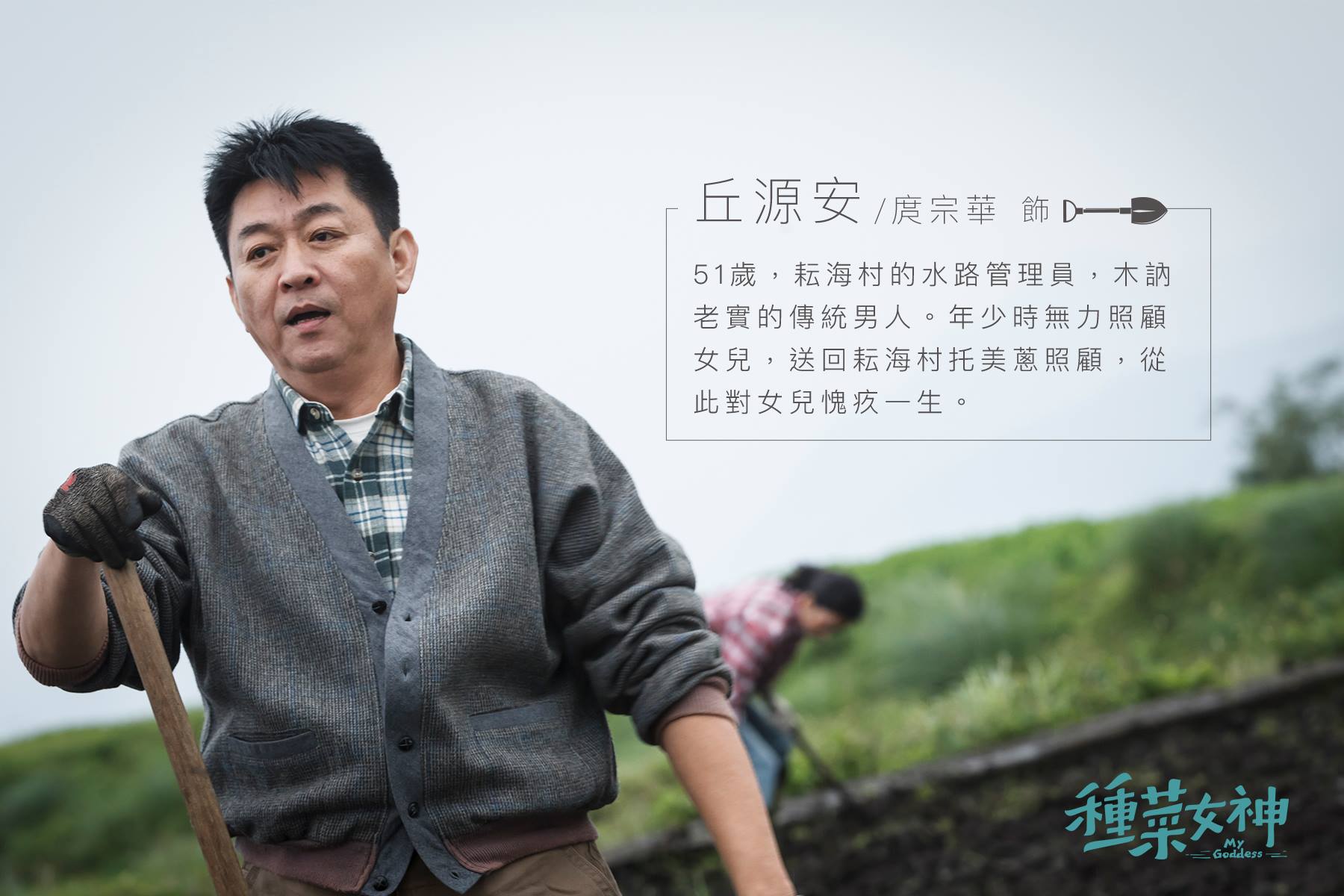 丘源安 (源叔) / 庹宗華 飾演