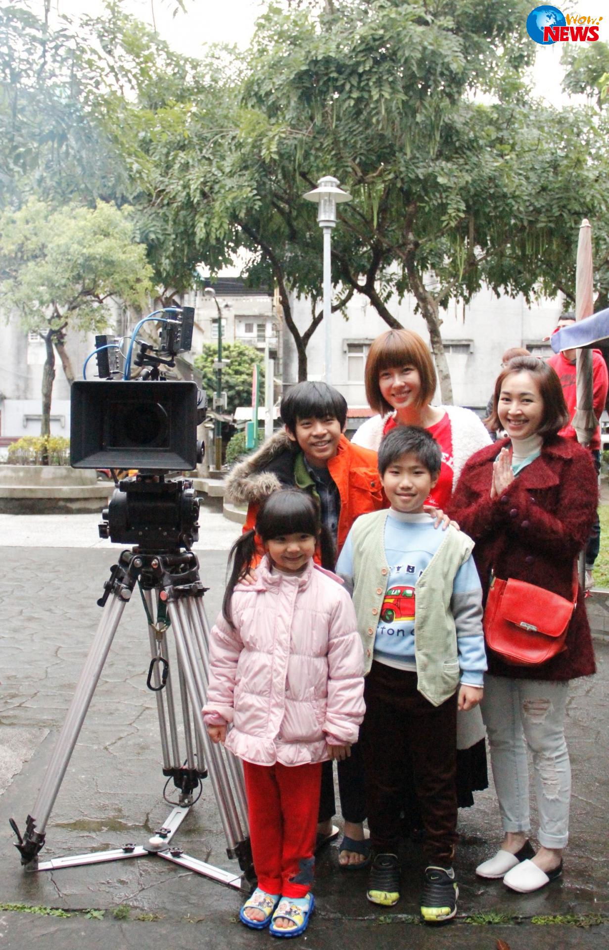 一個角落，開鏡大吉