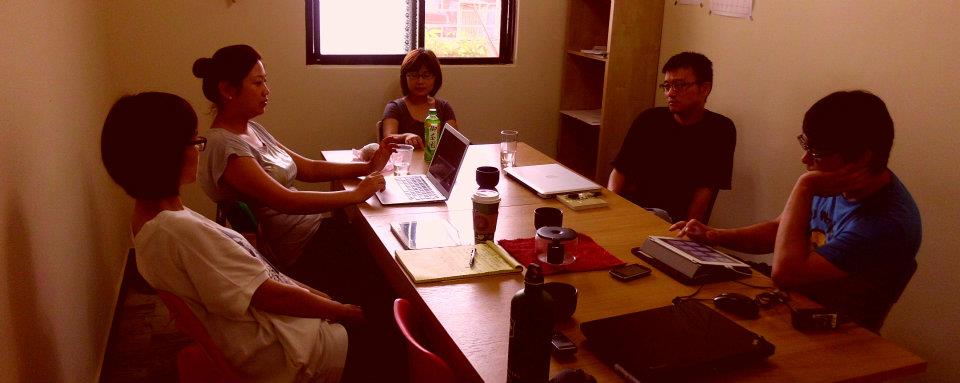 早上九點開會...還是有點難...下次還是改下午好了