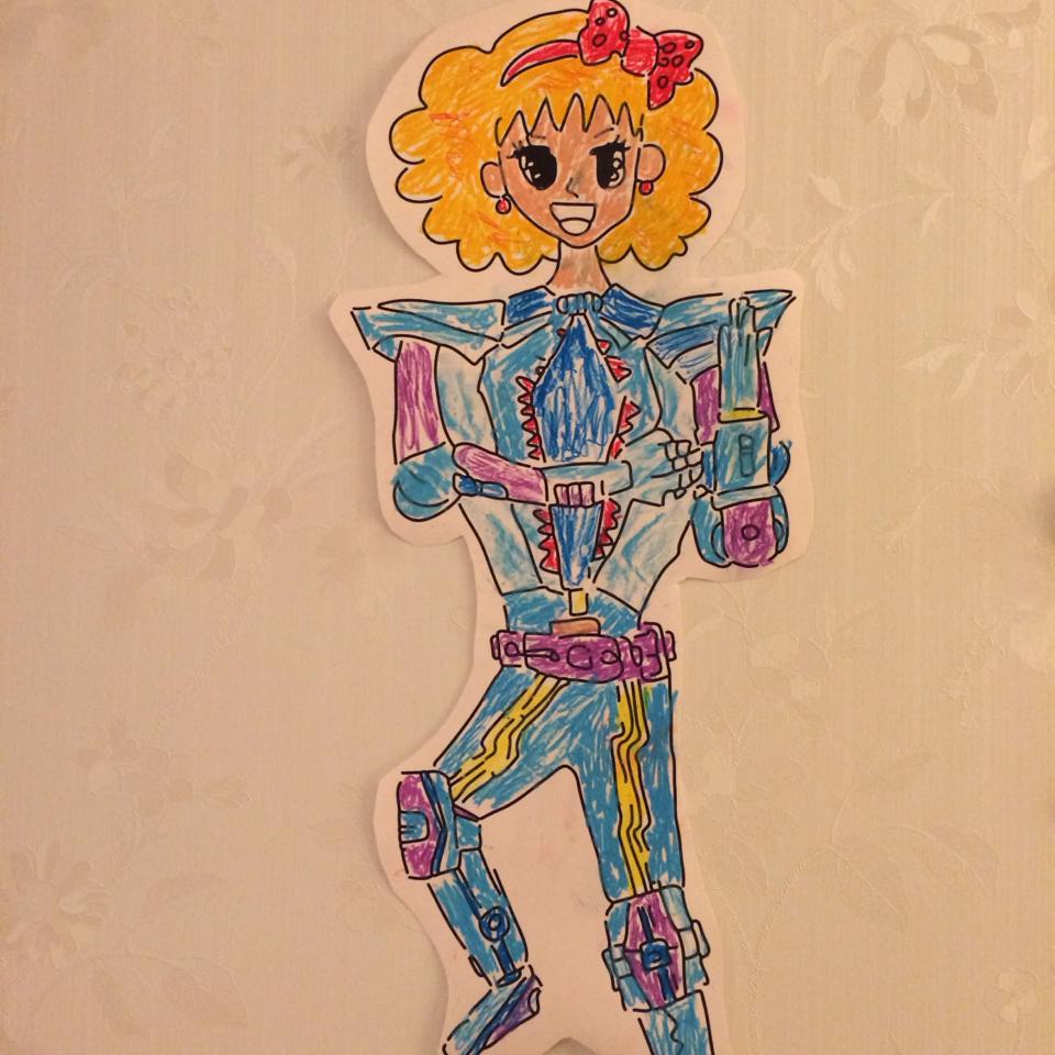 安澤映畫金馬創投的展場-喬琪姑娘