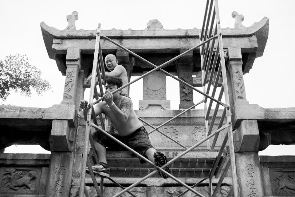 真心謝謝「仲夏夜府城」裡每一位參與的工作人員！感謝！— 與李世章和賴愛錢