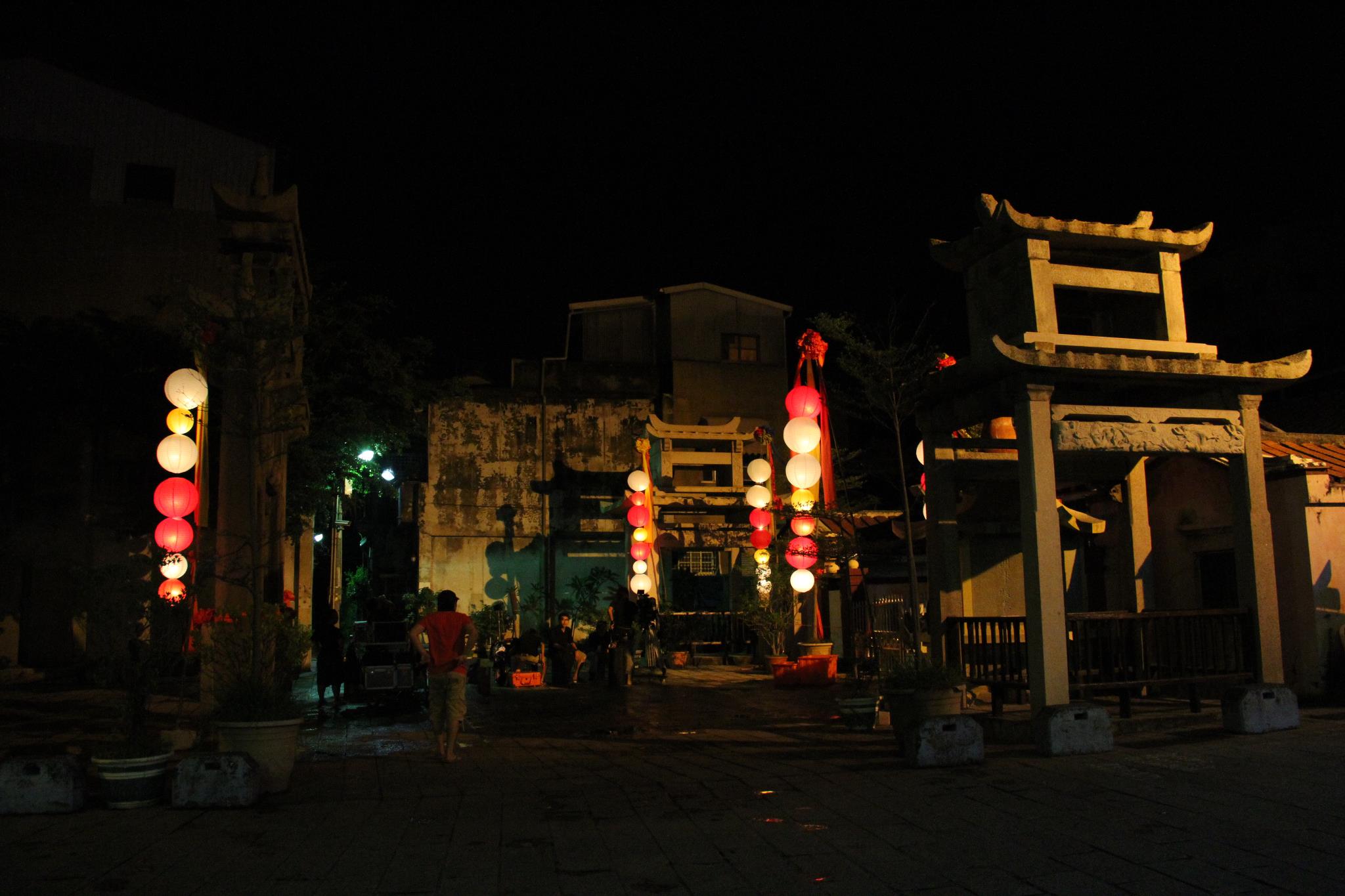 仲夏夜府城:第九天了,一樣的半夜三四點 仲夏夜府城:第九天了,一樣的半夜三四點