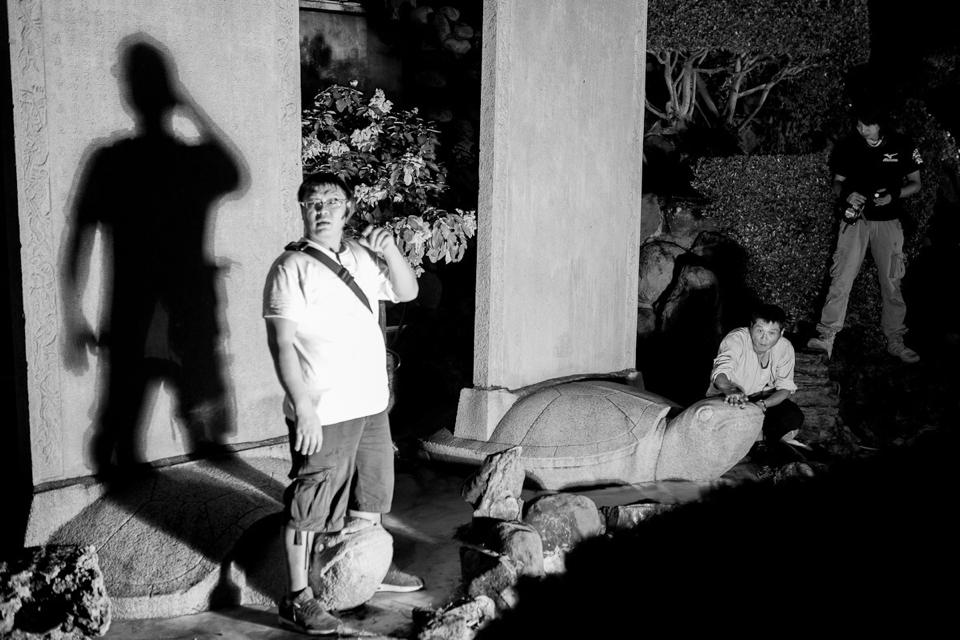 真心謝謝「仲夏夜府城」裡每一位參與的工作人員！感謝！— 與謝松銘