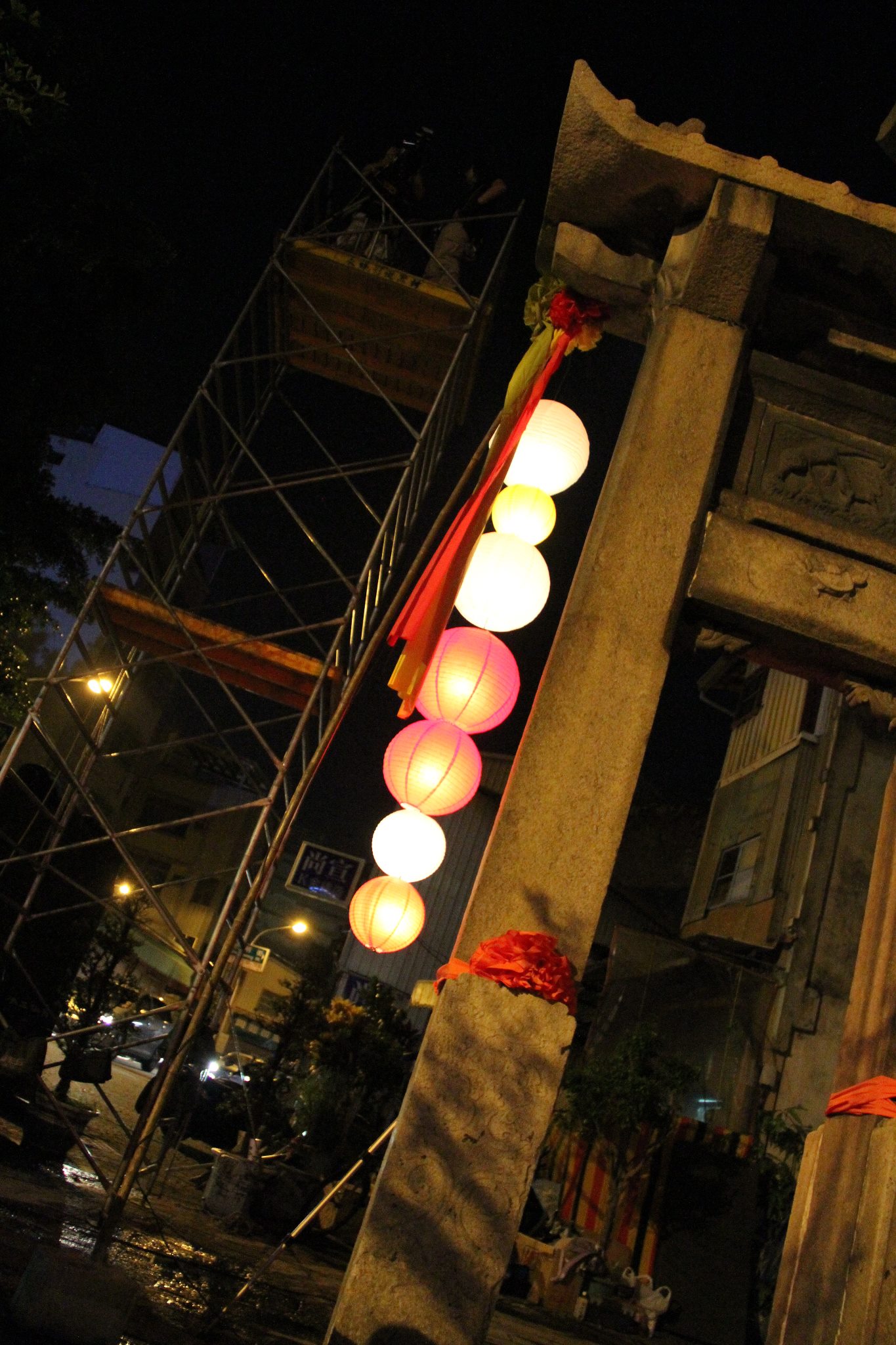 仲夏夜府城:Day 12,因為高台,我們又擋了附近居民的活動路線 仲夏夜府城:Day 12,因為高台,我們又擋了附近居民的活動路線
