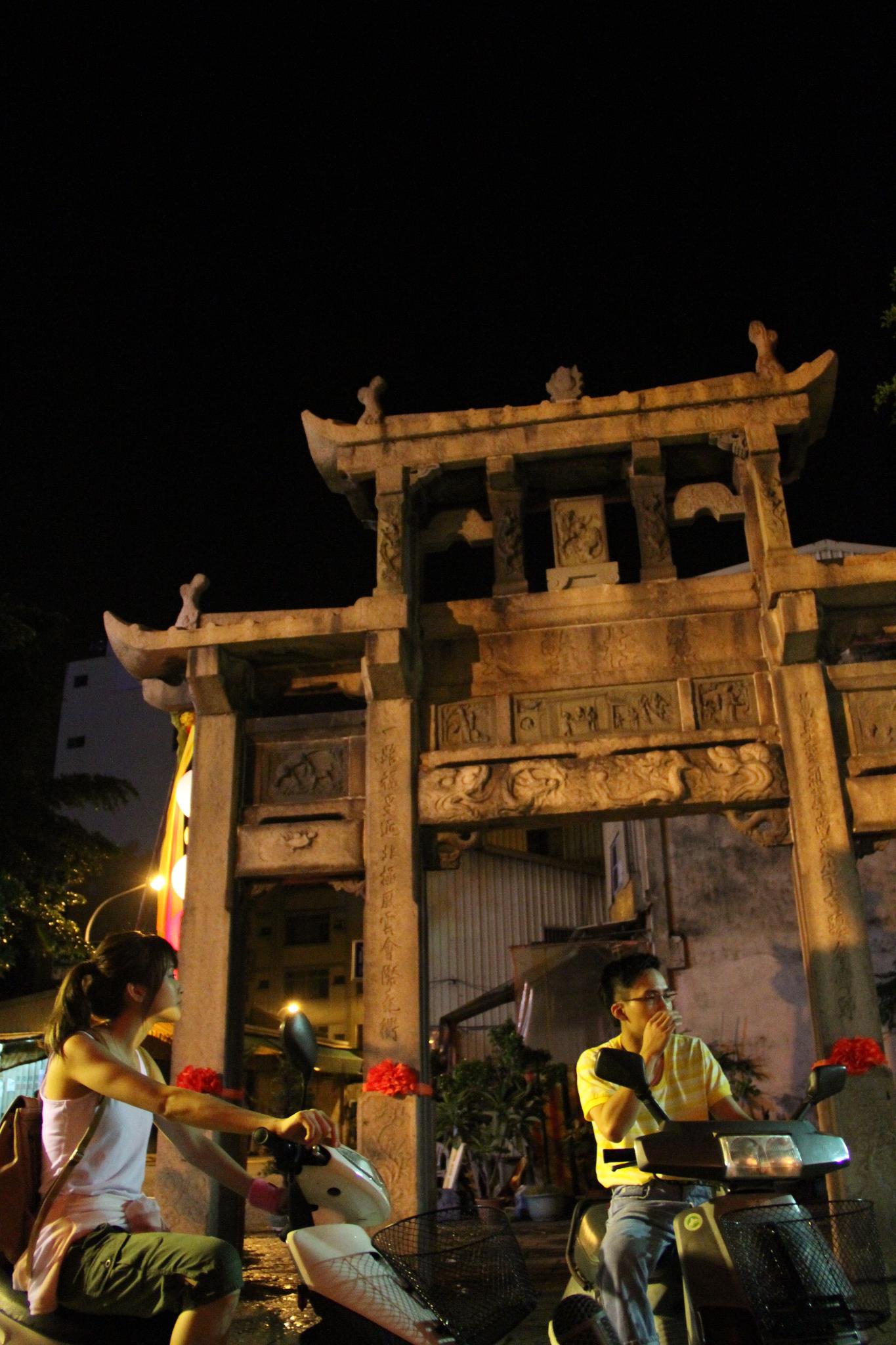 仲夏夜府城:第八天拍攝,女主角來了 仲夏夜府城:第八天拍攝,女主角來了
