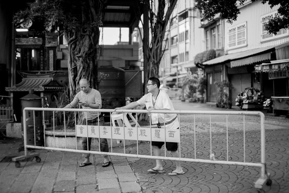 真心謝謝「仲夏夜府城」裡每一位參與的工作人員！感謝！— 與李世章和郭春暉