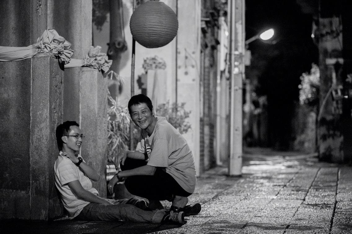 還是想再謝謝一次這兩位厲害的演員。（喜翔哥，去年金鐘獎迷你劇集最佳男配角，在仲夏夜府城飾演小南爸；巫建和，兩屆金鐘獎最佳男配角，在仲夏夜府城飾演小南）