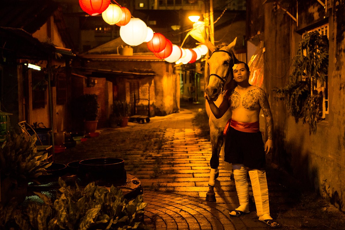 石頭馬與它的化身～