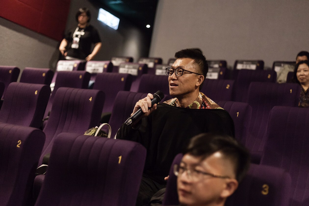 『南方獎-全球華人影片競賽』- 強大的我映 後座談