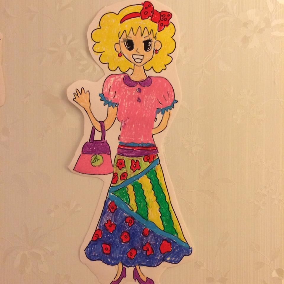 安澤映畫金馬創投的展場-喬琪姑娘