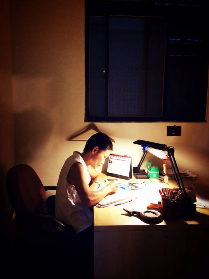 美術指導 - 柯青每 / 思考中