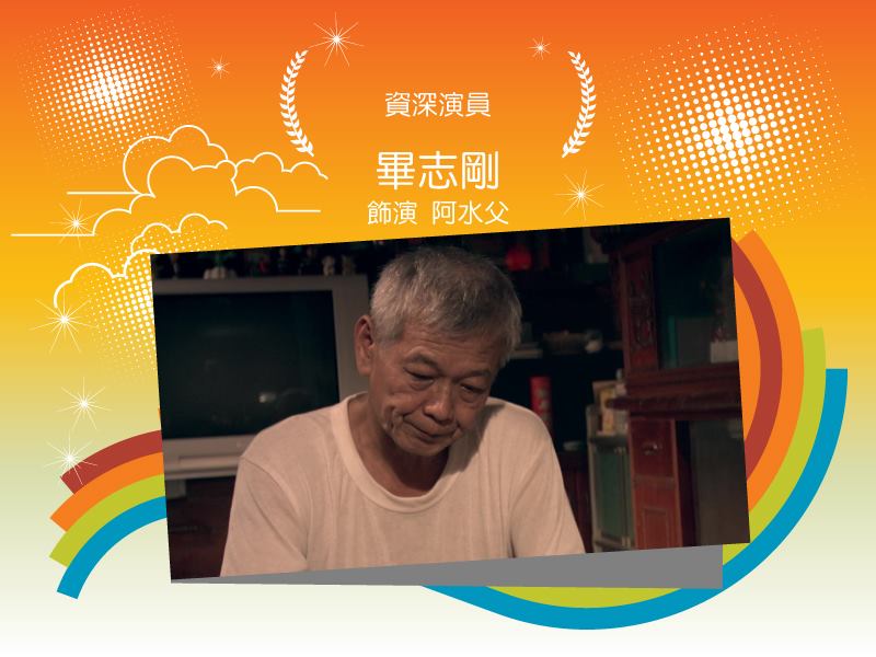 畢志剛 資深演員