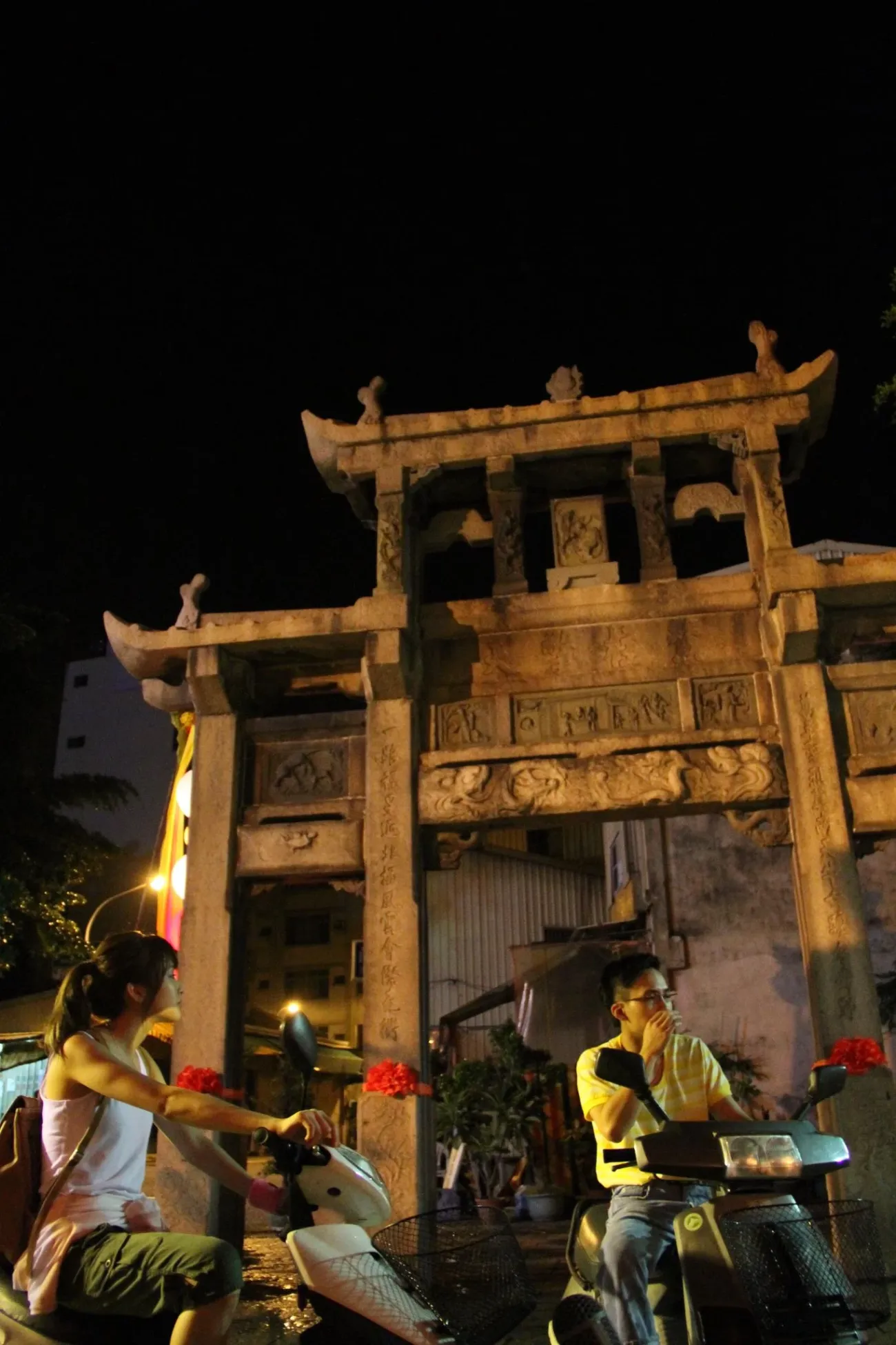 仲夏夜府城：第八天拍攝，女主角來了