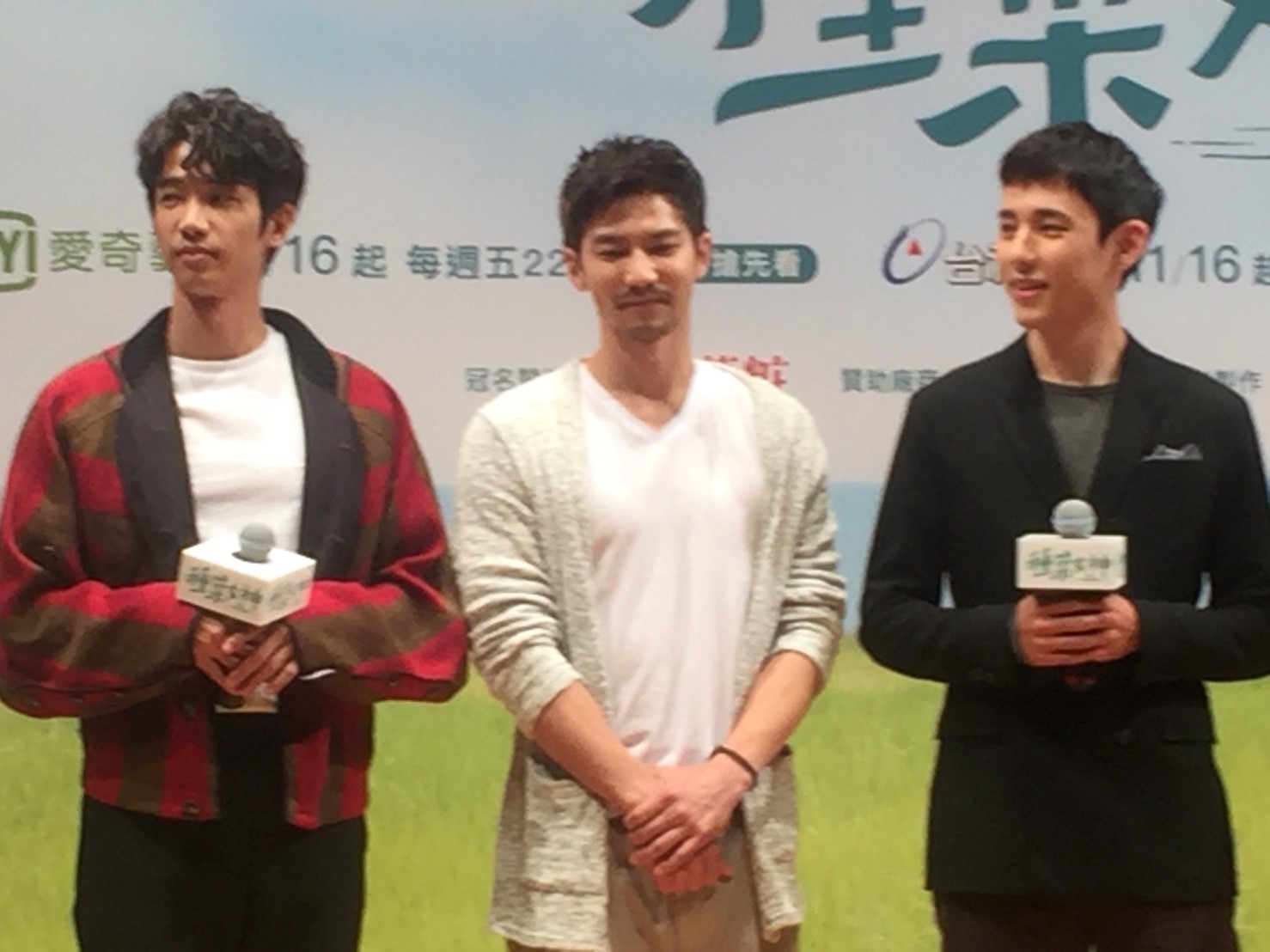 種菜女神首映會