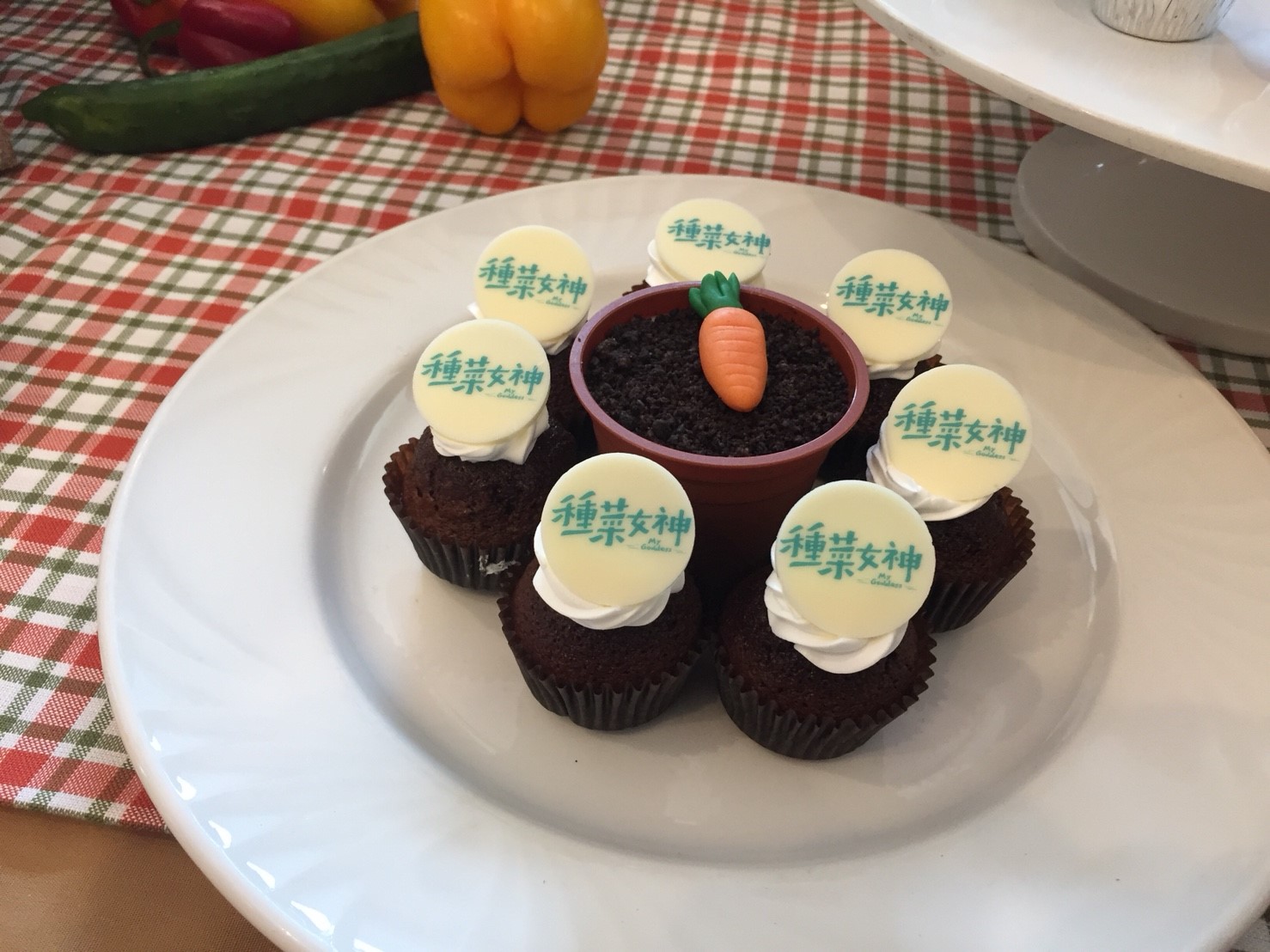 種菜女神首映會