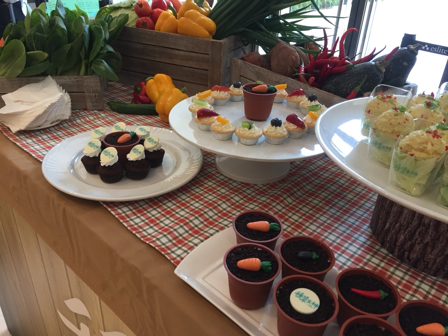 種菜女神首映會