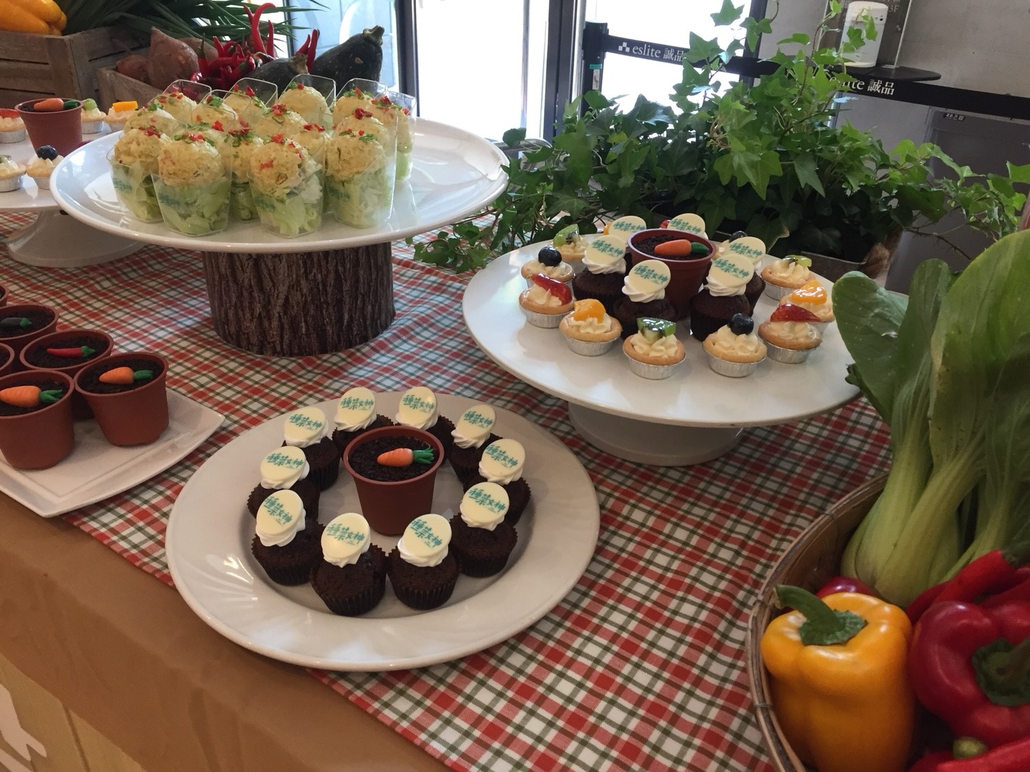 種菜女神首映會