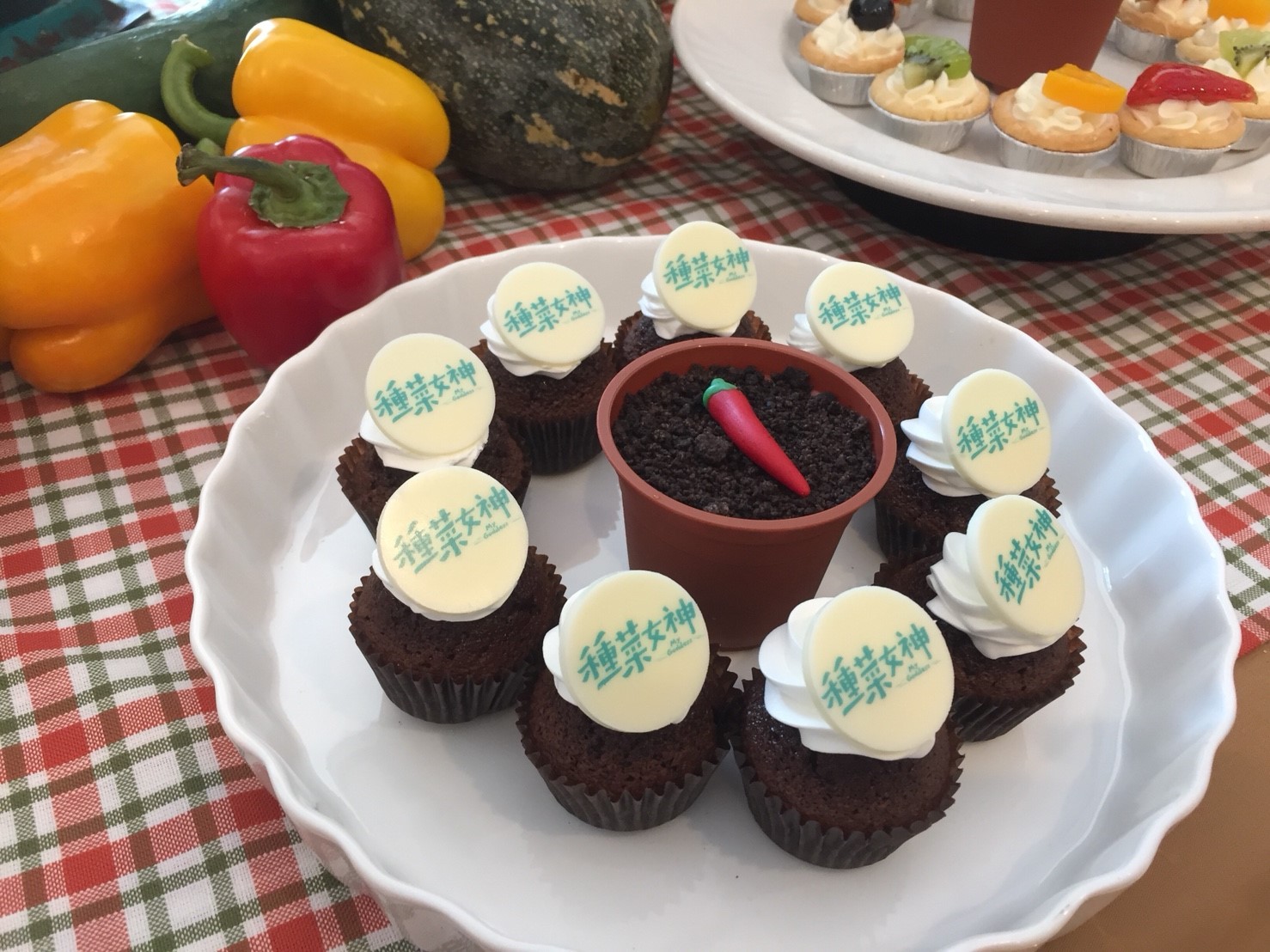 種菜女神首映會