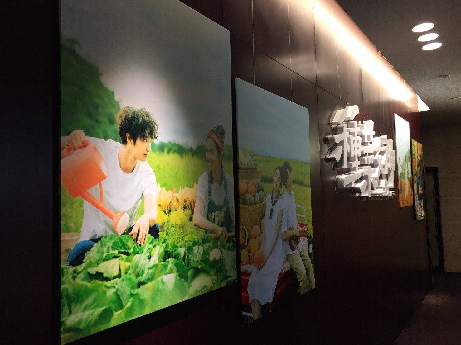 種菜女神首映會