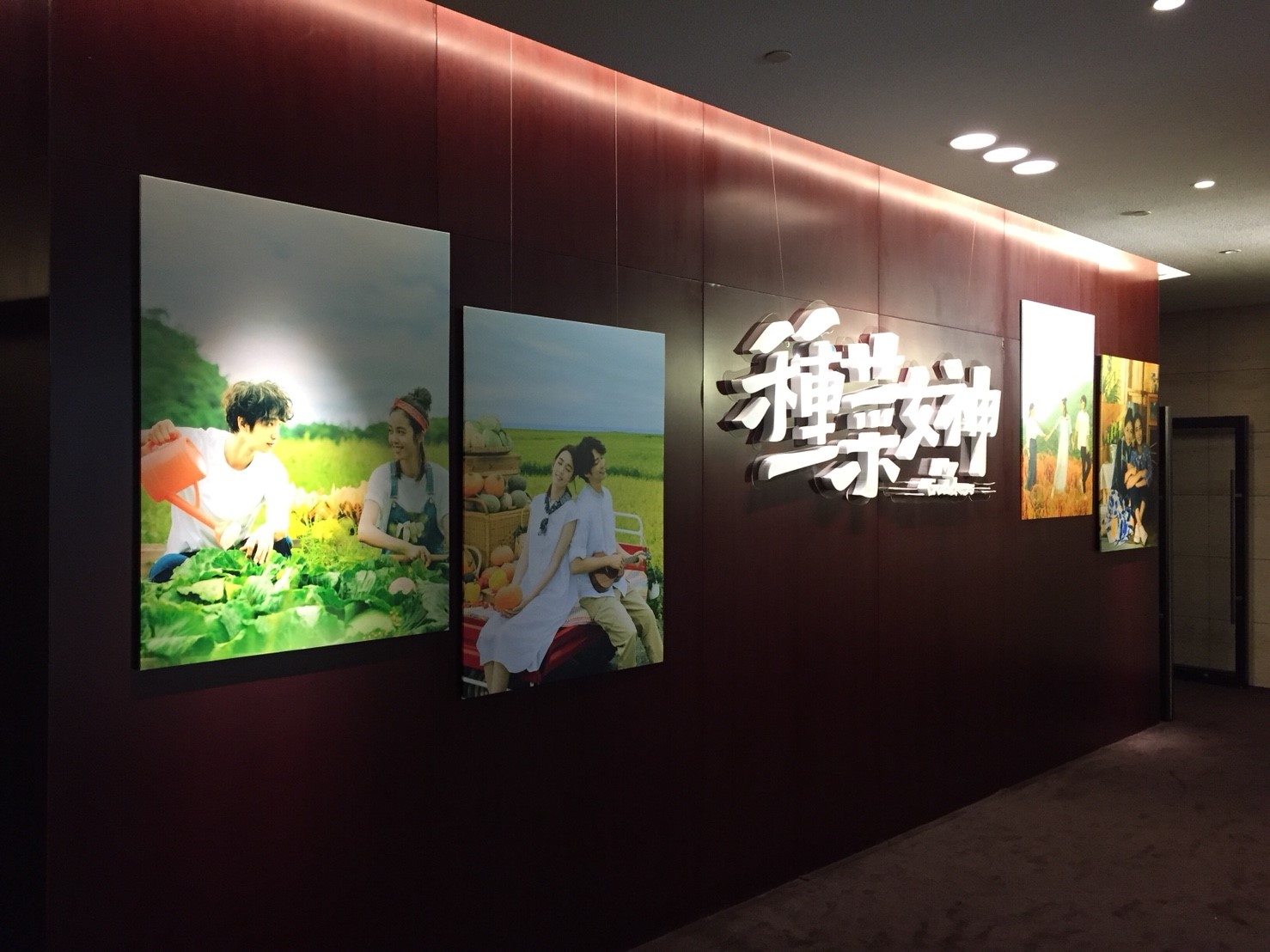 種菜女神首映會